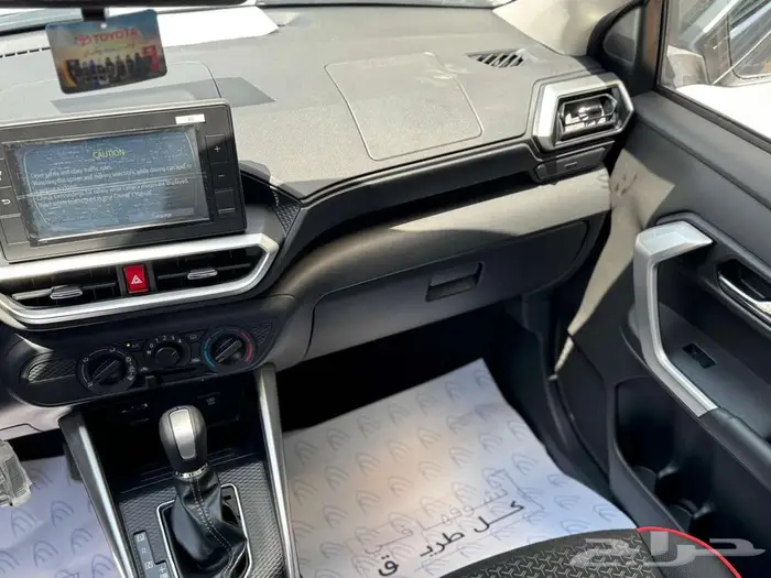 تويوتا رايز ليمتد 2026 بالنقد والتقسيط 16