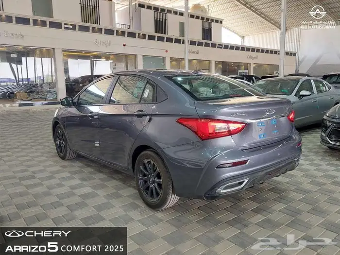 شيري اريزو5 كمفورت موديل 2025 لتمويل البنوك - كاش 4