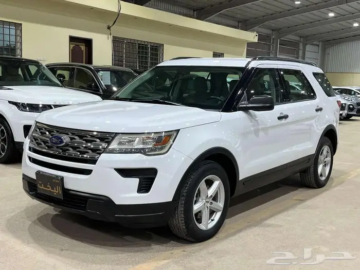 اكسبلور 2019 دبل سعودي ممشى قليل 2