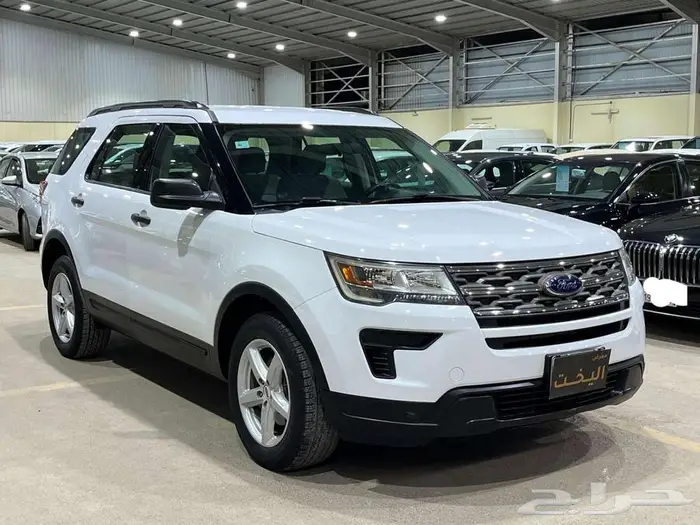اكسبلور 2019 دبل سعودي ممشى قليل 10