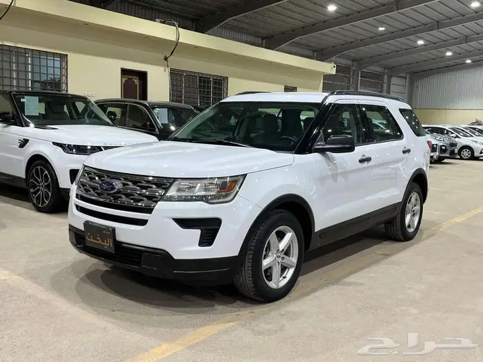 اكسبلور 2019 دبل سعودي ممشى قليل 3