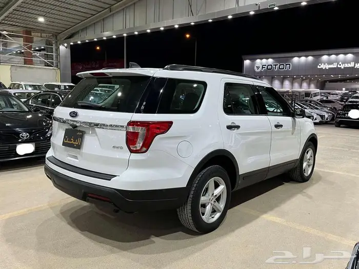 اكسبلور 2019 دبل سعودي ممشى قليل 9