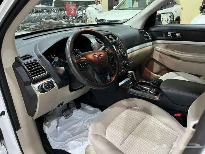 اكسبلور 2019 دبل سعودي ممشى قليل 14