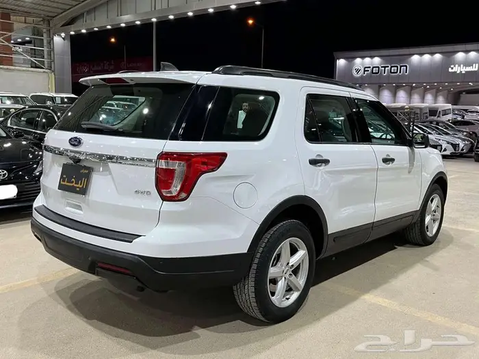 اكسبلور 2019 دبل سعودي ممشى قليل 8