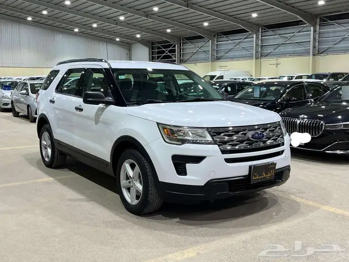 اكسبلور 2019 دبل سعودي ممشى قليل 11