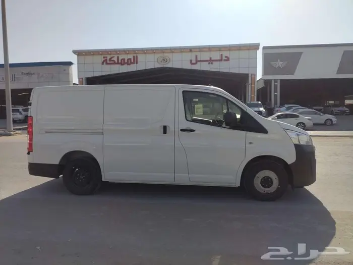 تويوتا هايس 2025 بضاعة ديزل اوتوماتيك سعودى 3