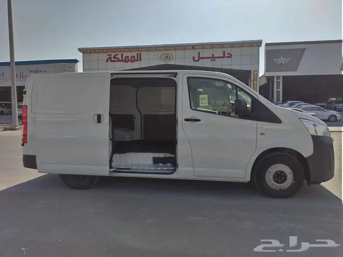 تويوتا هايس 2025 بضاعة ديزل اوتوماتيك سعودى 2