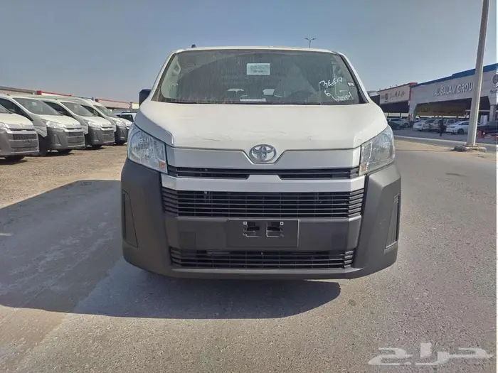 تويوتا هايس 2025 بضاعة ديزل اوتوماتيك سعودى 1