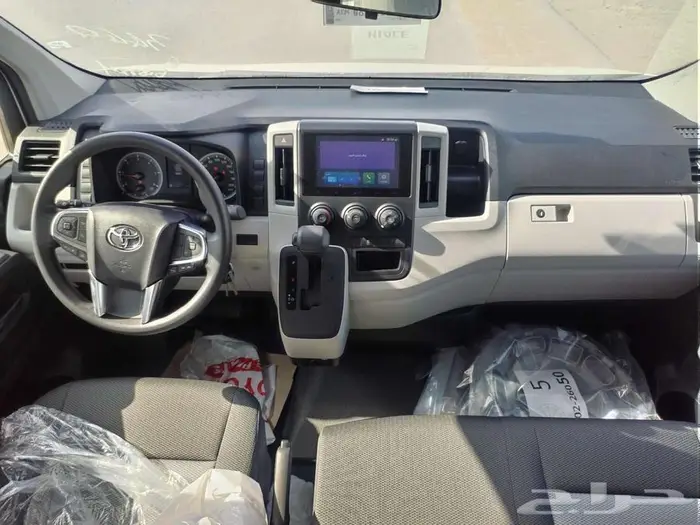 تويوتا هايس 2025 بضاعة ديزل اوتوماتيك سعودى 4