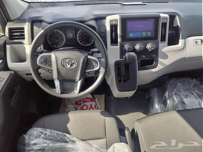 تويوتا هايس 2025 بضاعة ديزل اوتوماتيك سعودى 6