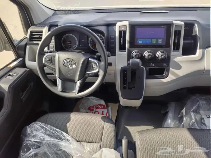 تويوتا هايس 2025 بضاعة ديزل اوتوماتيك سعودى 5