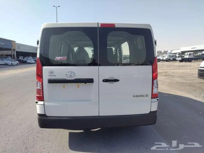 تويوتا هايس 2025 بضاعة ديزل اوتوماتيك سعودى 10