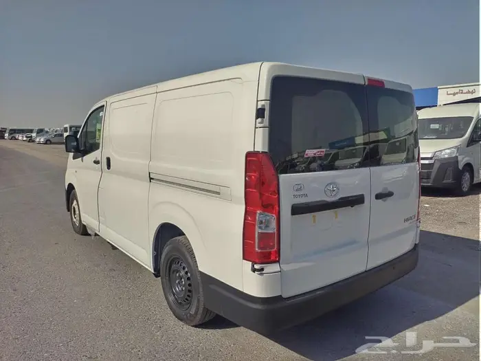 تويوتا هايس 2025 بضاعة ديزل اوتوماتيك سعودى 11