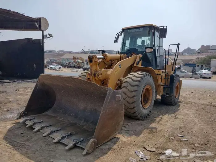 شيول كتربلر 950H موديل 2011 معرض رواد المعدات 5