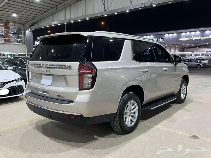 تاهو 2021 LS قصير سعودي دبل 9