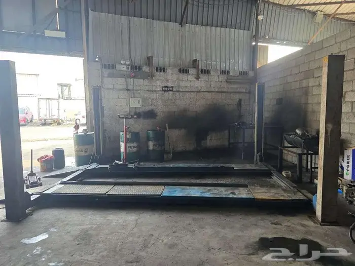 رافعه سيارات بها اربعه قوائم الحموله 4000 كجم 6