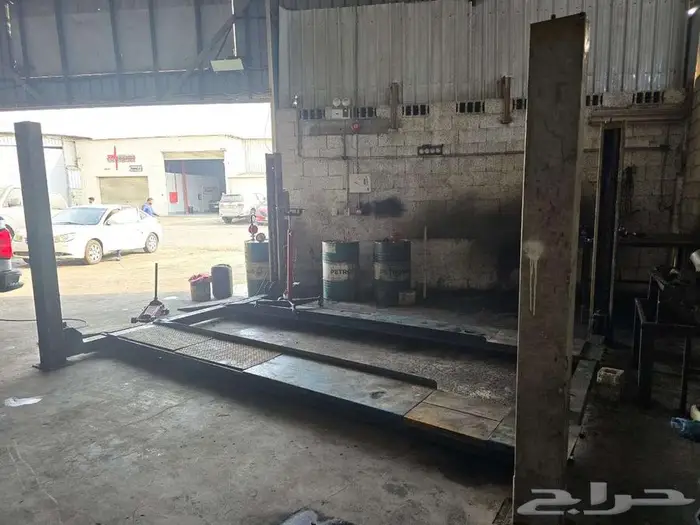 رافعه سيارات بها اربعه قوائم الحموله 4000 كجم 2