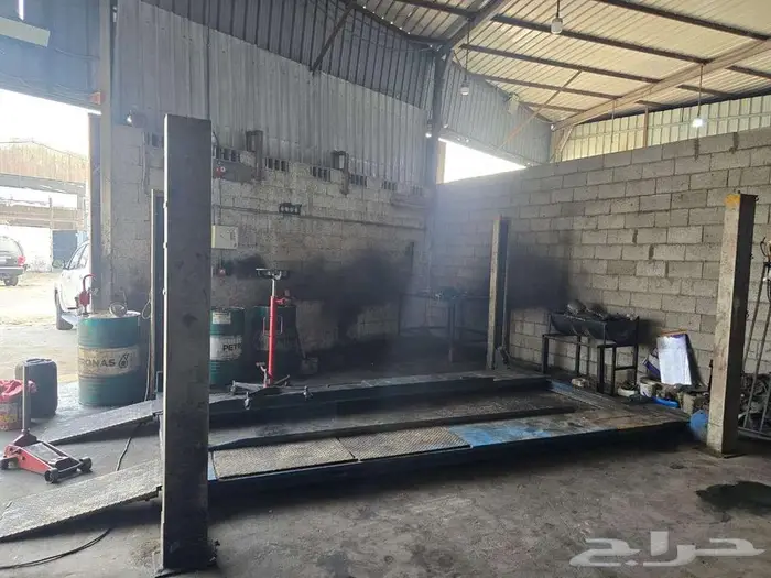 رافعه سيارات بها اربعه قوائم الحموله 4000 كجم 0