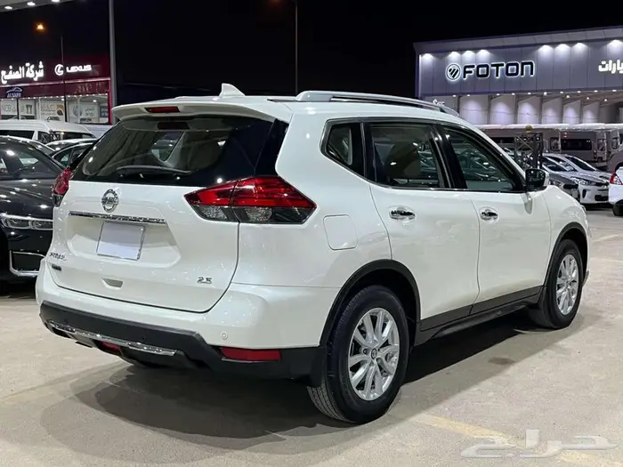 اكس تريل 2022 سعودي دبل 8