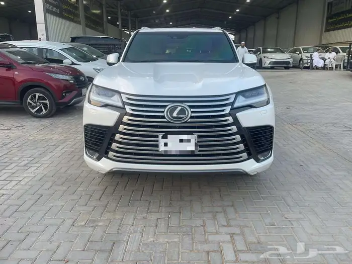 لكزسLX-600 سعودي BB-2023 1