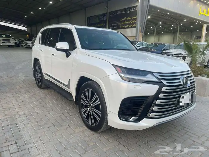 لكزسLX-600 سعودي BB-2023 8