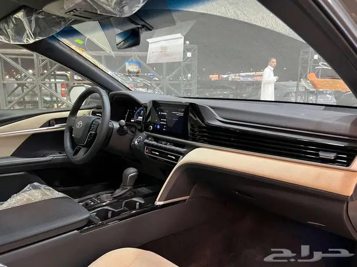 كامري نص فل 2025 هايبرد اقساط 7