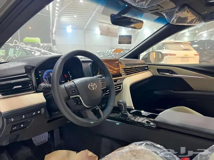 كامري نص فل 2025 هايبرد اقساط 6