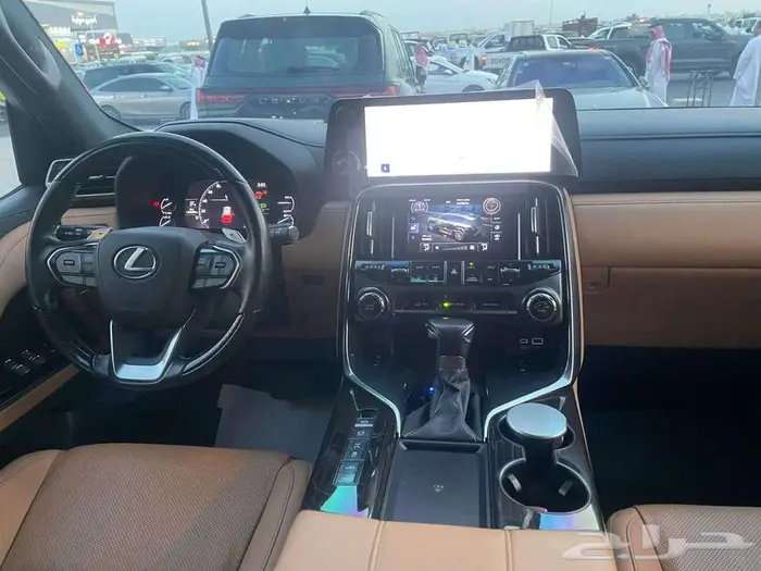 لكزسLX-600 سعودي BB-2023 11