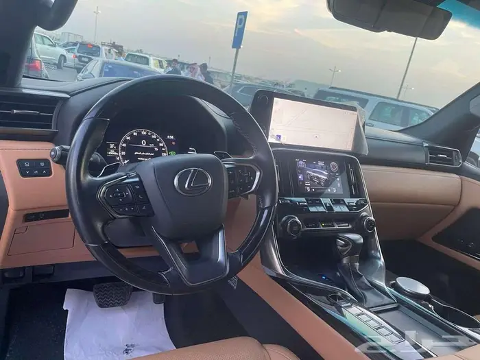 لكزسLX-600 سعودي BB-2023 17