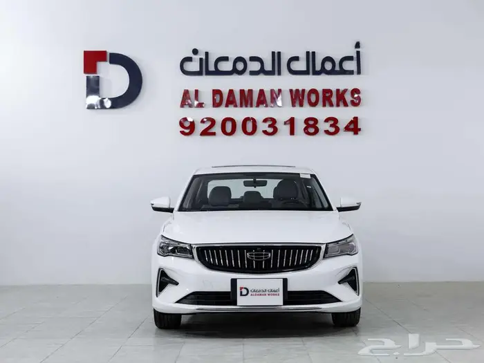 جيلي امجراند GF فل 2026 كاش او تقسيط مع الدمعان كله بسيط 0