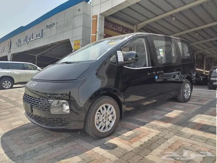هيونداي ستاريا 2026 ديزل 9 راكب اتوماتيك 1