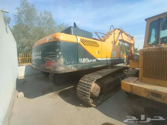 بوكلين حفار Hyundaiموديل Roblex480LC-9T للبيع مجهز شاكوش 6