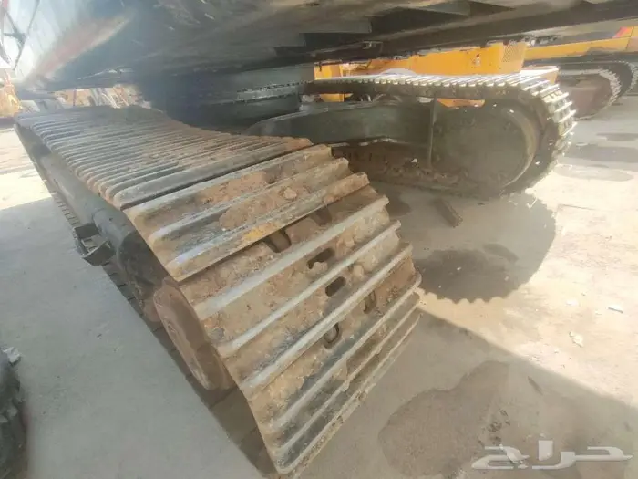 بوكلين حفار Hyundaiموديل Roblex480LC-9T للبيع مجهز شاكوش 12