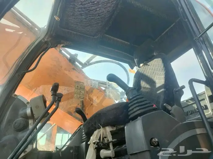 بوكلين حفار Hyundaiموديل Roblex480LC-9T للبيع مجهز شاكوش 13