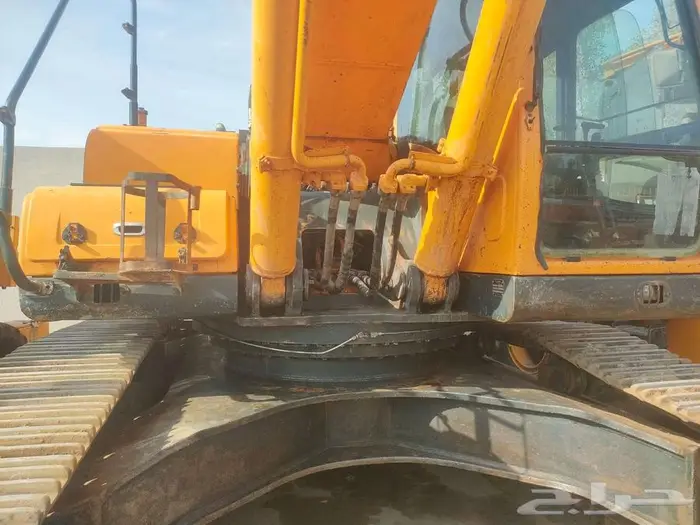 بوكلين حفار Hyundaiموديل Roblex480LC-9T للبيع مجهز شاكوش 7