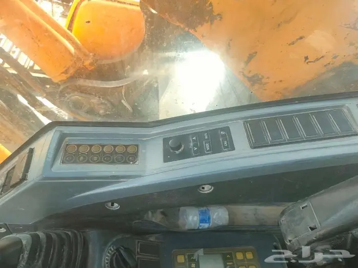 بوكلين حفار Hyundaiموديل Roblex480LC-9T للبيع مجهز شاكوش 15