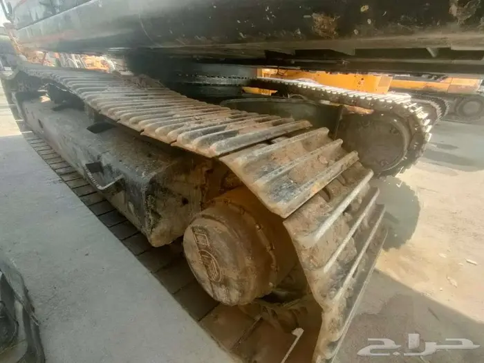 بوكلين حفار Hyundaiموديل Roblex480LC-9T للبيع مجهز شاكوش 8