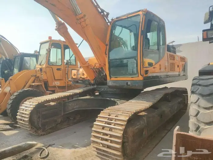 بوكلين حفار Hyundaiموديل Roblex480LC-9T للبيع مجهز شاكوش 4