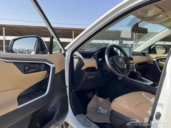 تويوتا راف فور 2025 جميع الفئات بنزين مبيعات بنوك اقل ربح 5