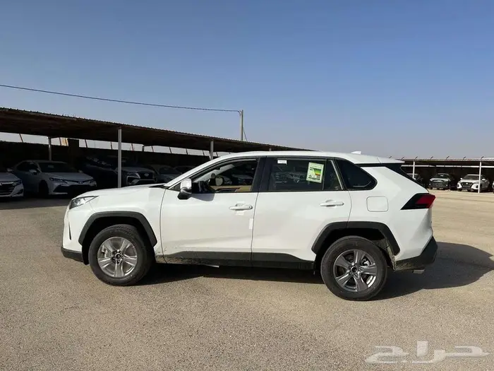 تويوتا راف فور 2025 جميع الفئات بنزين مبيعات بنوك اقل ربح 2