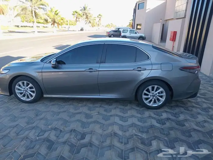 كامري 2023 مخزن تيتانيوم ستاندر مطور عداد 13 الف وكالة 7