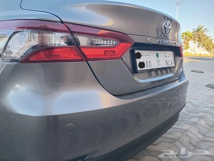 كامري 2023 مخزن تيتانيوم ستاندر مطور عداد 13 الف وكالة 8