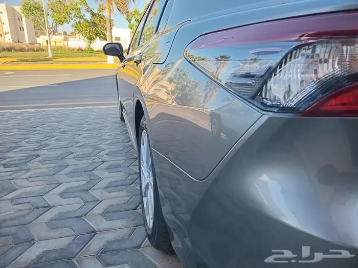 كامري 2023 مخزن تيتانيوم ستاندر مطور عداد 13 الف وكالة 9