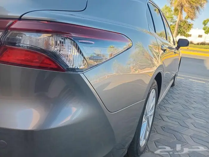 كامري 2023 مخزن تيتانيوم ستاندر مطور عداد 13 الف وكالة 10