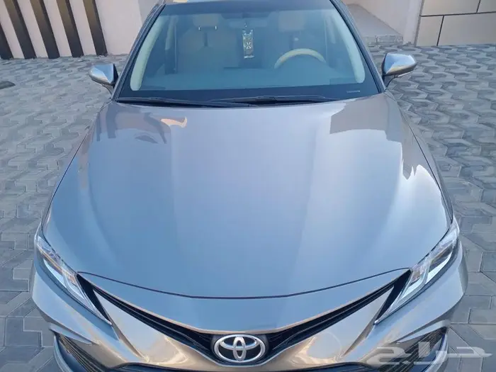 كامري 2023 مخزن تيتانيوم ستاندر مطور عداد 13 الف وكالة 11