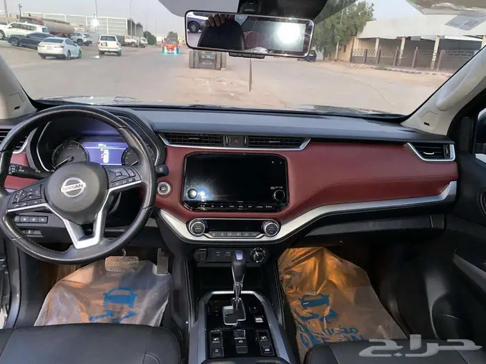 نيسان اكستيرا 2023 بلاتينيوم دبل 10
