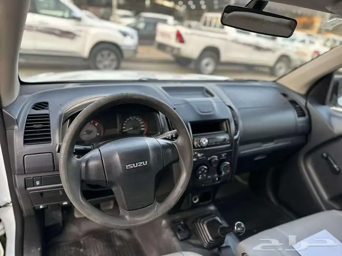 ايسوزو غمارة 2020 ديزل 7