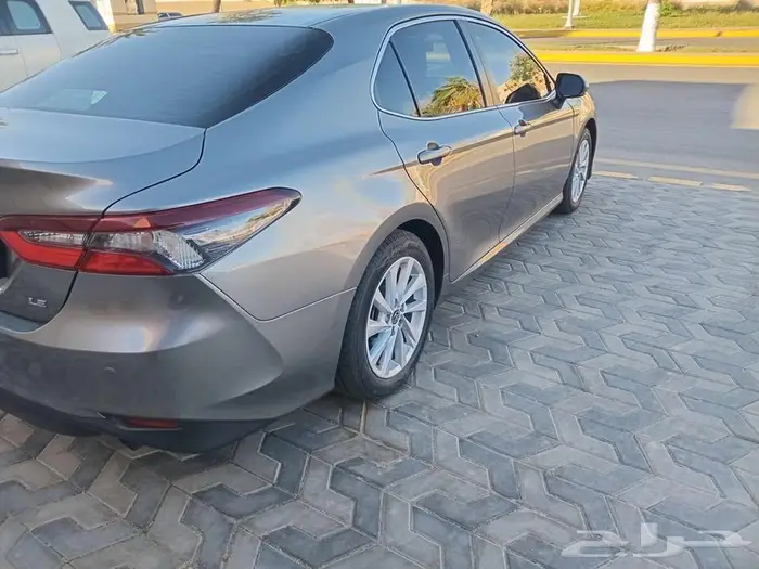 كامري 2023 مخزن تيتانيوم ستاندر مطور عداد 13 الف وكالة 3