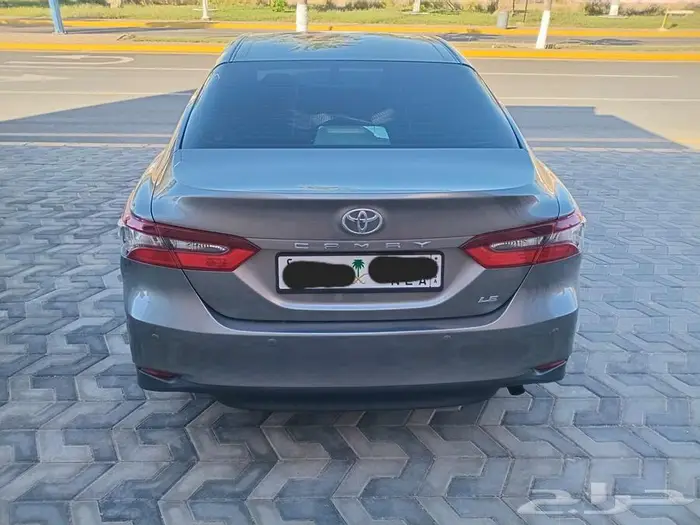 كامري 2023 مخزن تيتانيوم ستاندر مطور عداد 13 الف وكالة 4