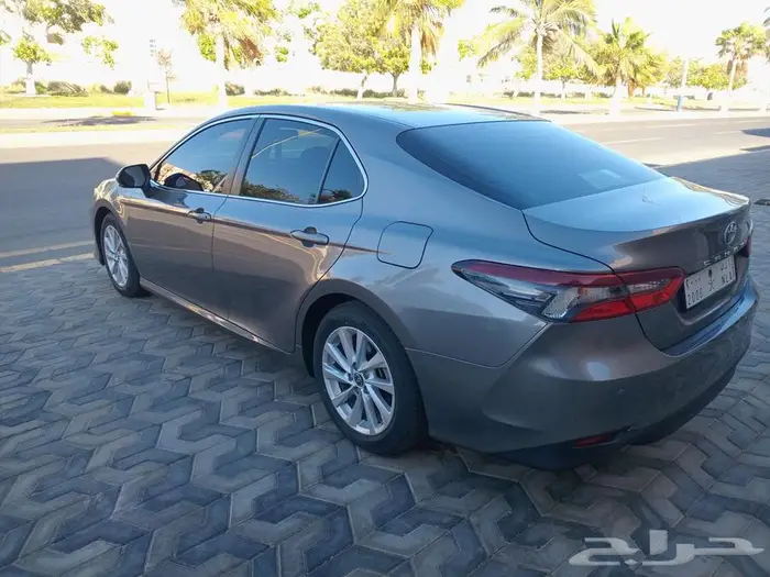 كامري 2023 مخزن تيتانيوم ستاندر مطور عداد 13 الف وكالة 5